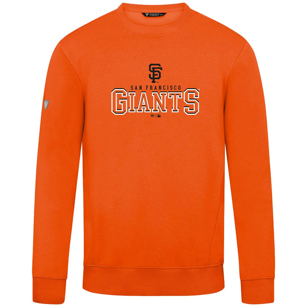 San Francisco Giants Levelwear Zane Journey Sweatshirt Orange