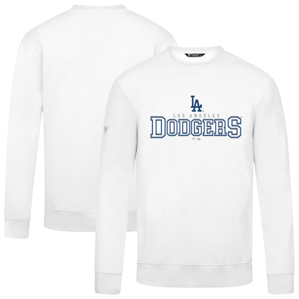 Los Angeles Dodgers Levelwear Zane Journey Sweatshirt White