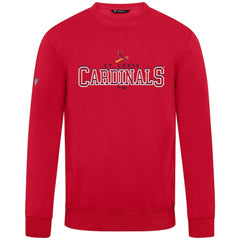 St. Louis Cardinals Levelwear Zane Journey Sweatshirt Red