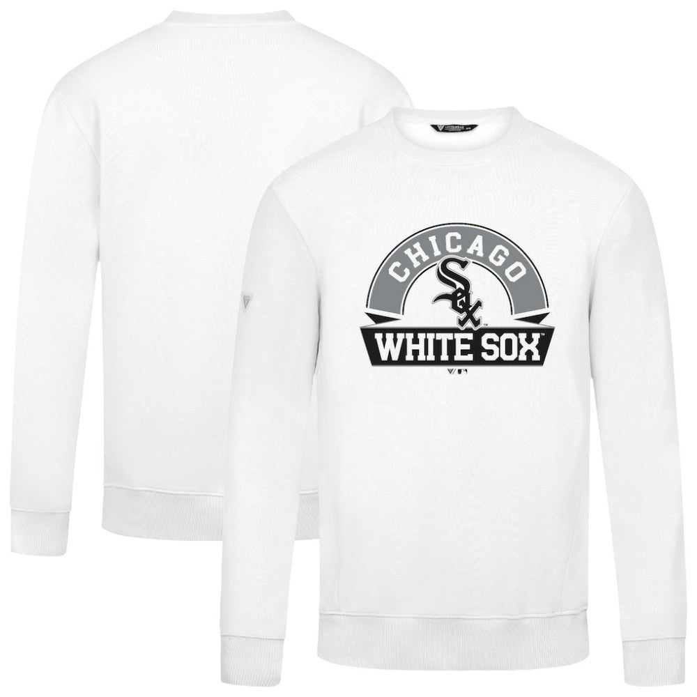 Chicago White Sox Levelwear Zane Banner Arch Sweatshirt White