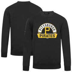 Pittsburgh Pirates Levelwear Zane Banner Arch Sweatshirt Black