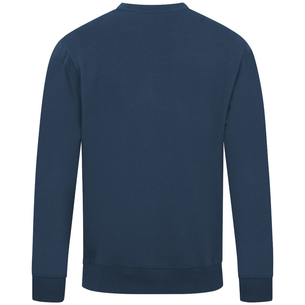Minnesota Twins Levelwear Zane Banner Arch Sweatshirt Navy