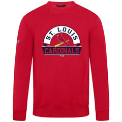 St. Louis Cardinals Levelwear Zane Banner Arch Sweatshirt Red