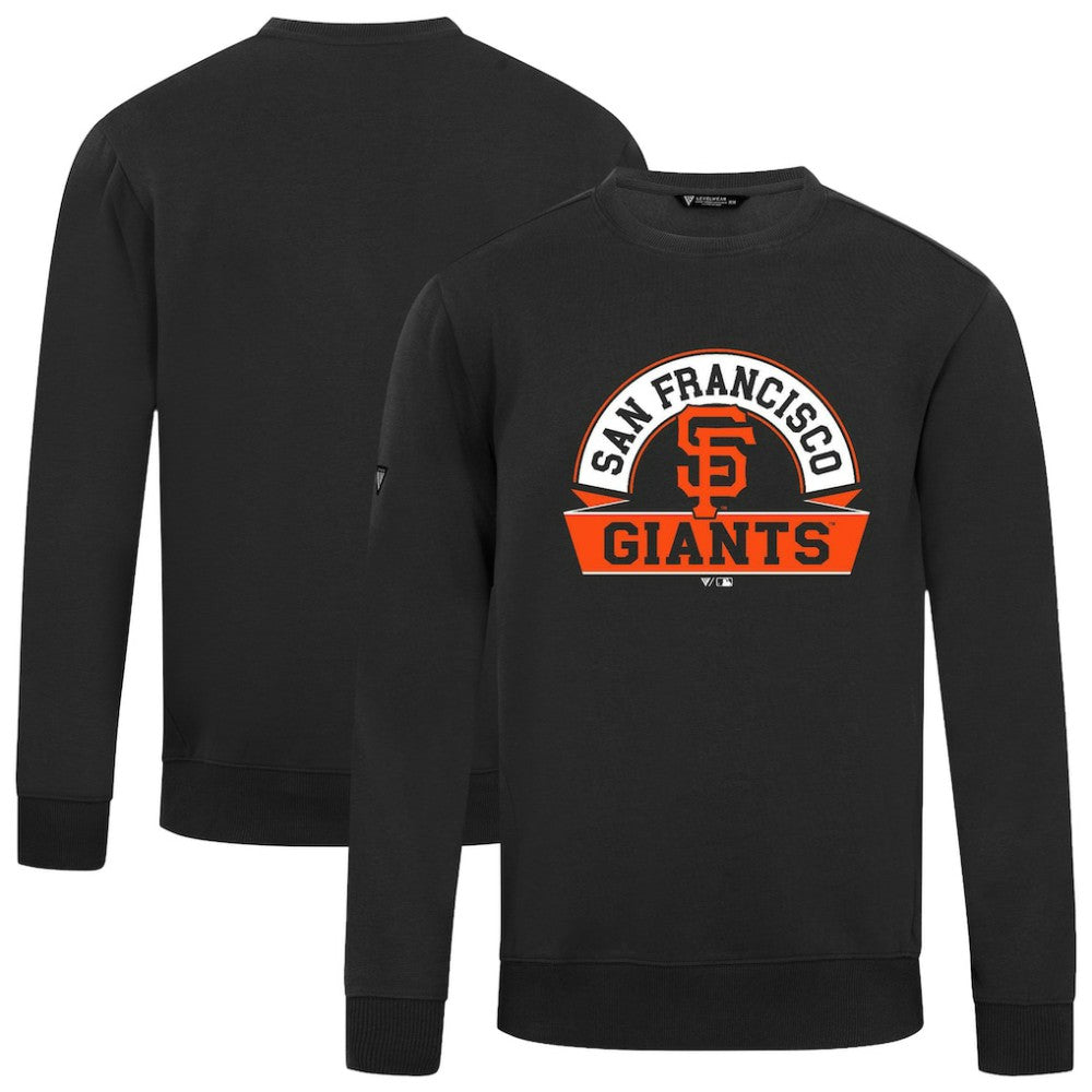 San Francisco Giants Levelwear Zane Banner Arch Sweatshirt Black