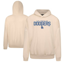 Los Angeles Dodgers Levelwear Contact Carve Hoodie Khaki