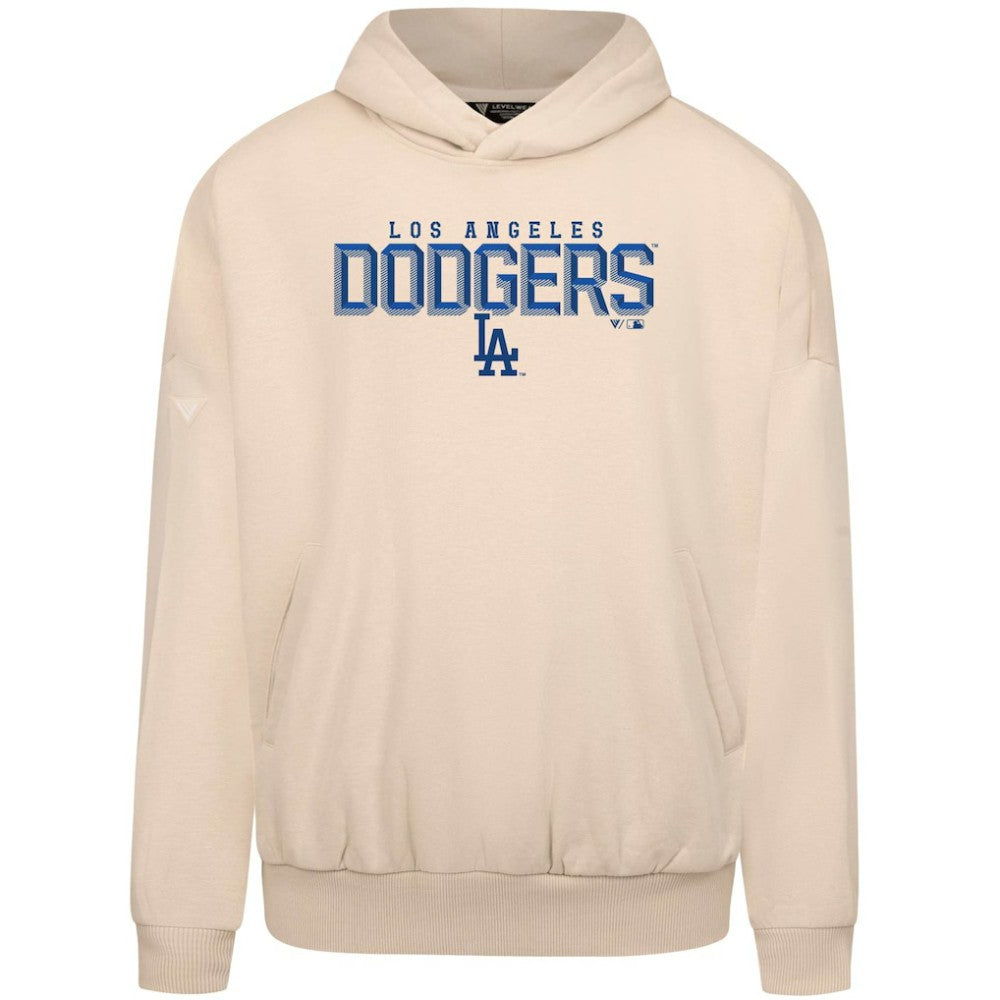 Los Angeles Dodgers Levelwear Contact Carve Hoodie Khaki
