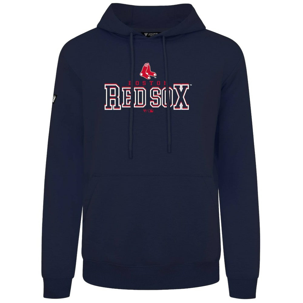 Boston Red Sox Levelwear Podium Journey Hoodie Navy