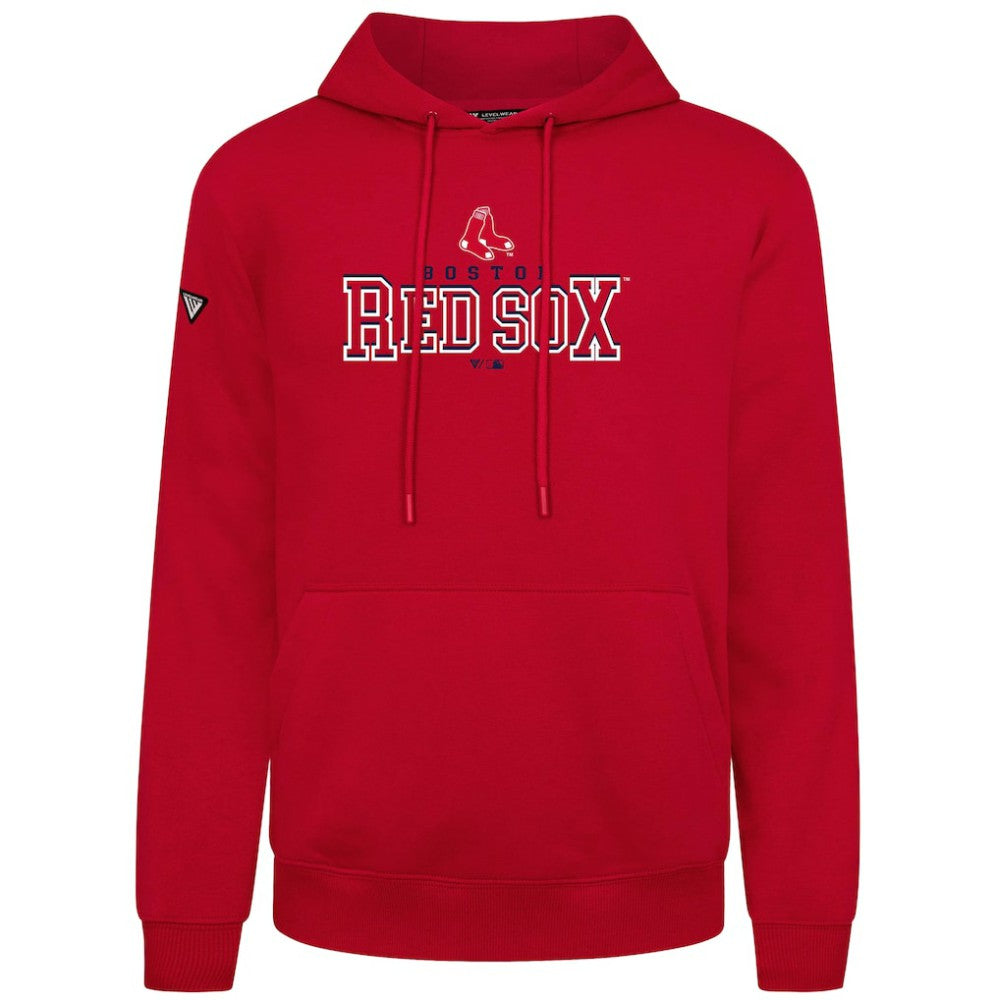 Boston Red Sox Levelwear Podium Journey Hoodie Red