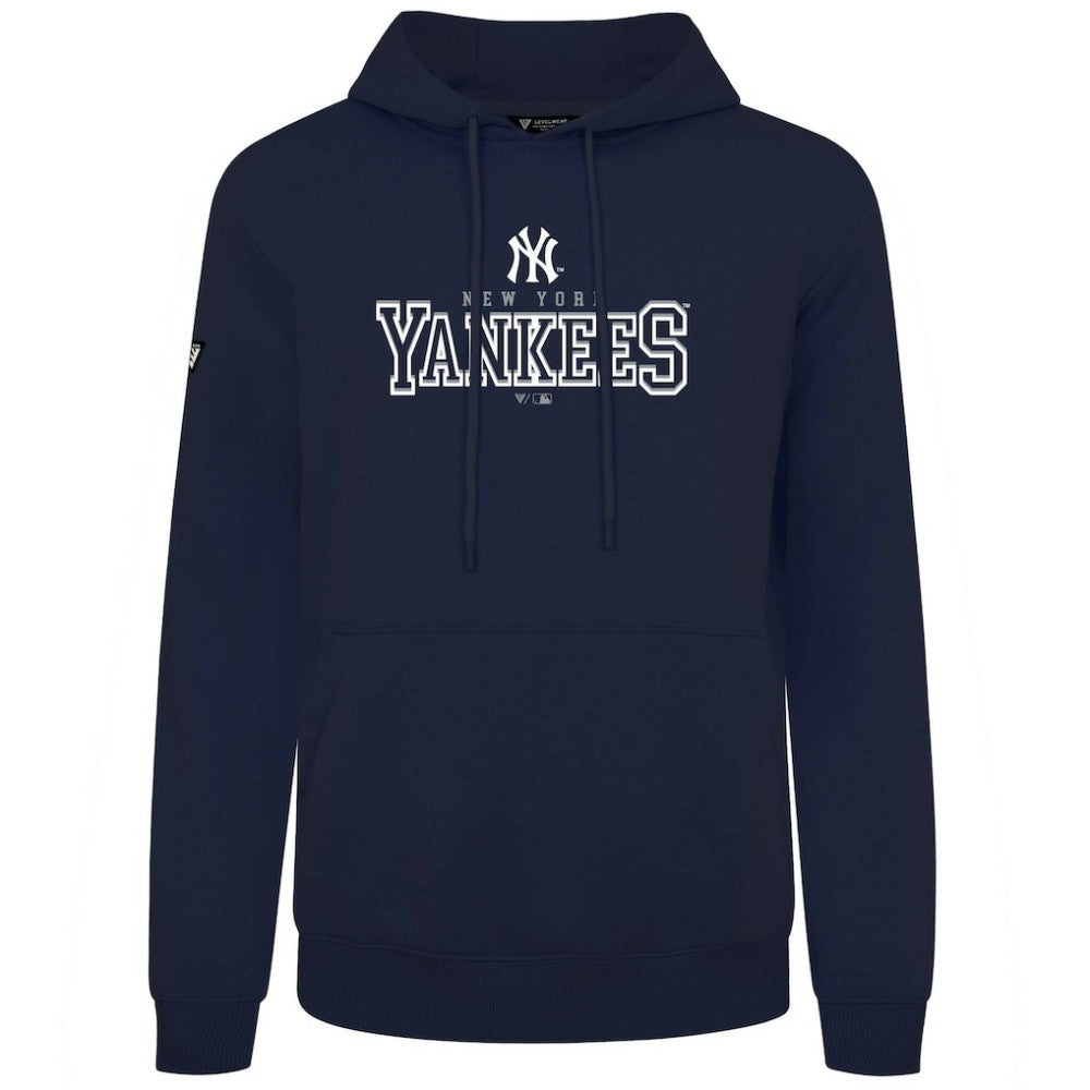 New York Yankees Levelwear Podium Journey Hoodie Navy