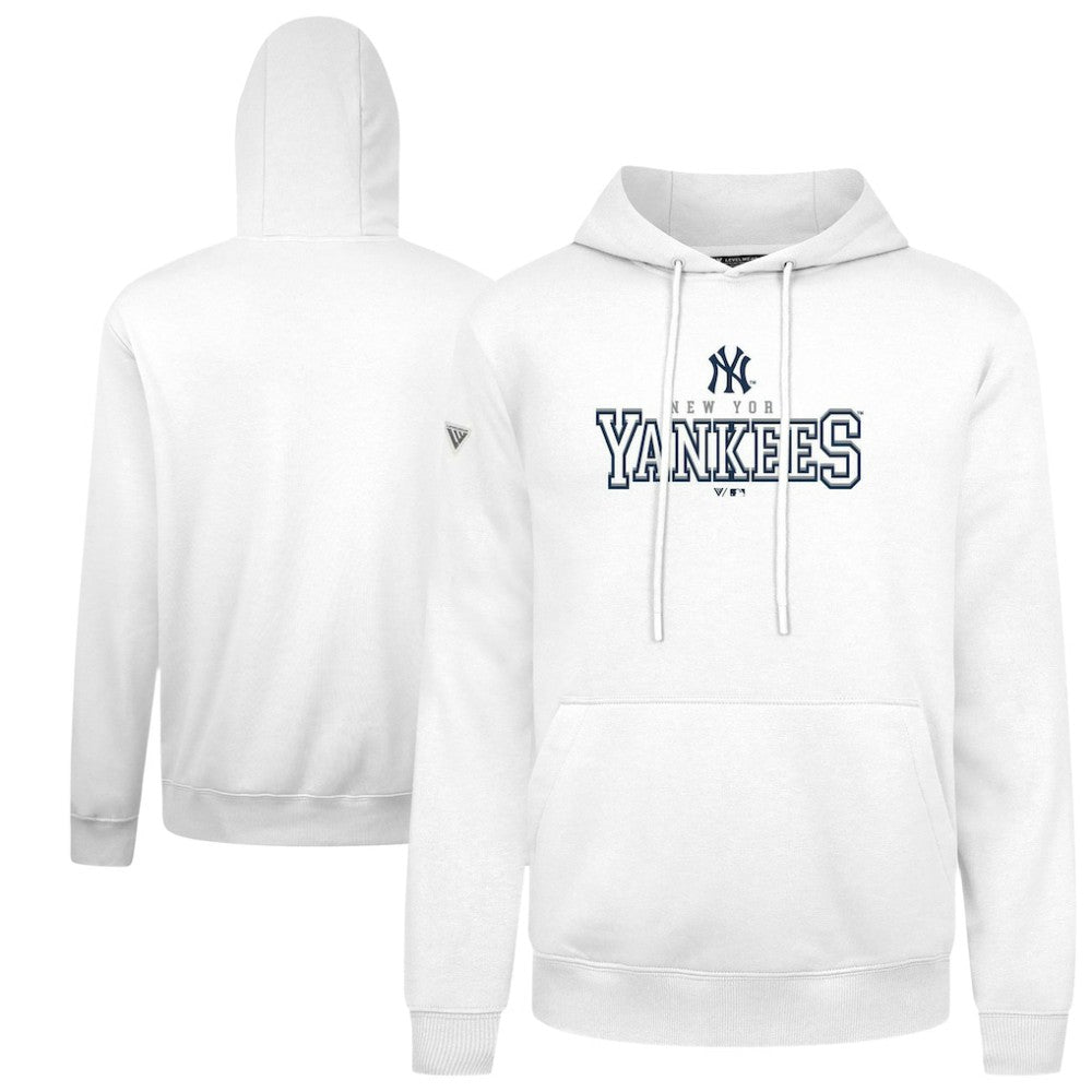 New York Yankees Levelwear Podium Journey Hoodie White