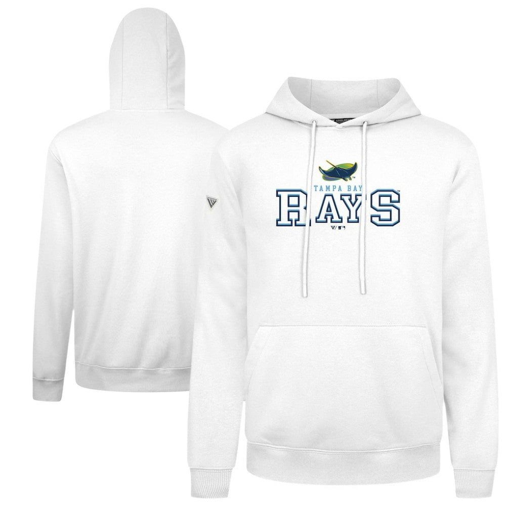 Tampa Bay Rays Levelwear Podium Journey Hoodie White