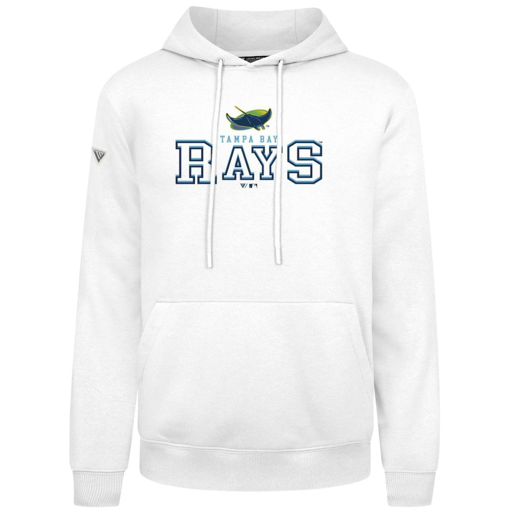 Tampa Bay Rays Levelwear Podium Journey Hoodie White