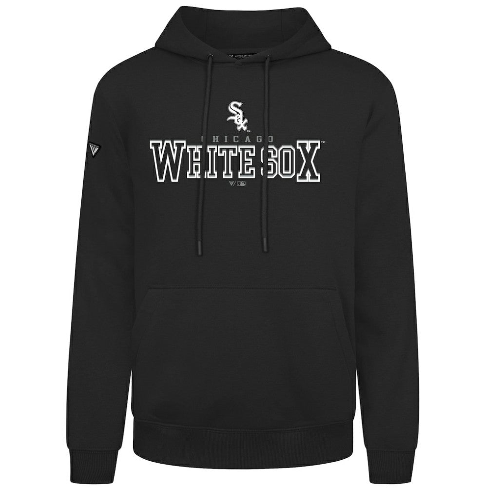 Chicago White Sox Levelwear Podium Journey Hoodie Black