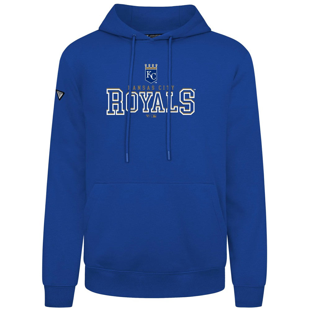 Kansas City Royals Levelwear Podium Journey Hoodie Royal