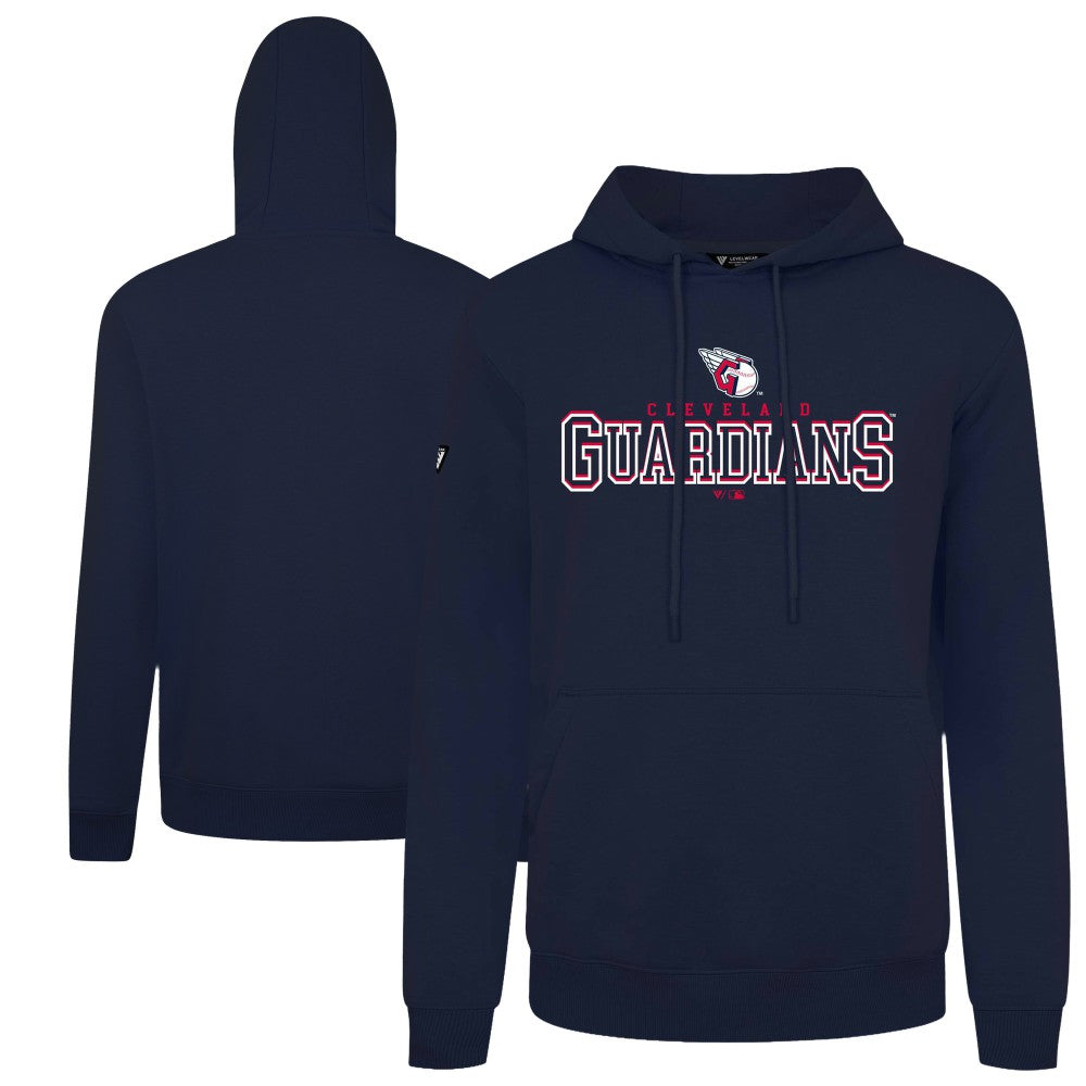 Cleveland Guardians Levelwear Podium Journey Hoodie Navy