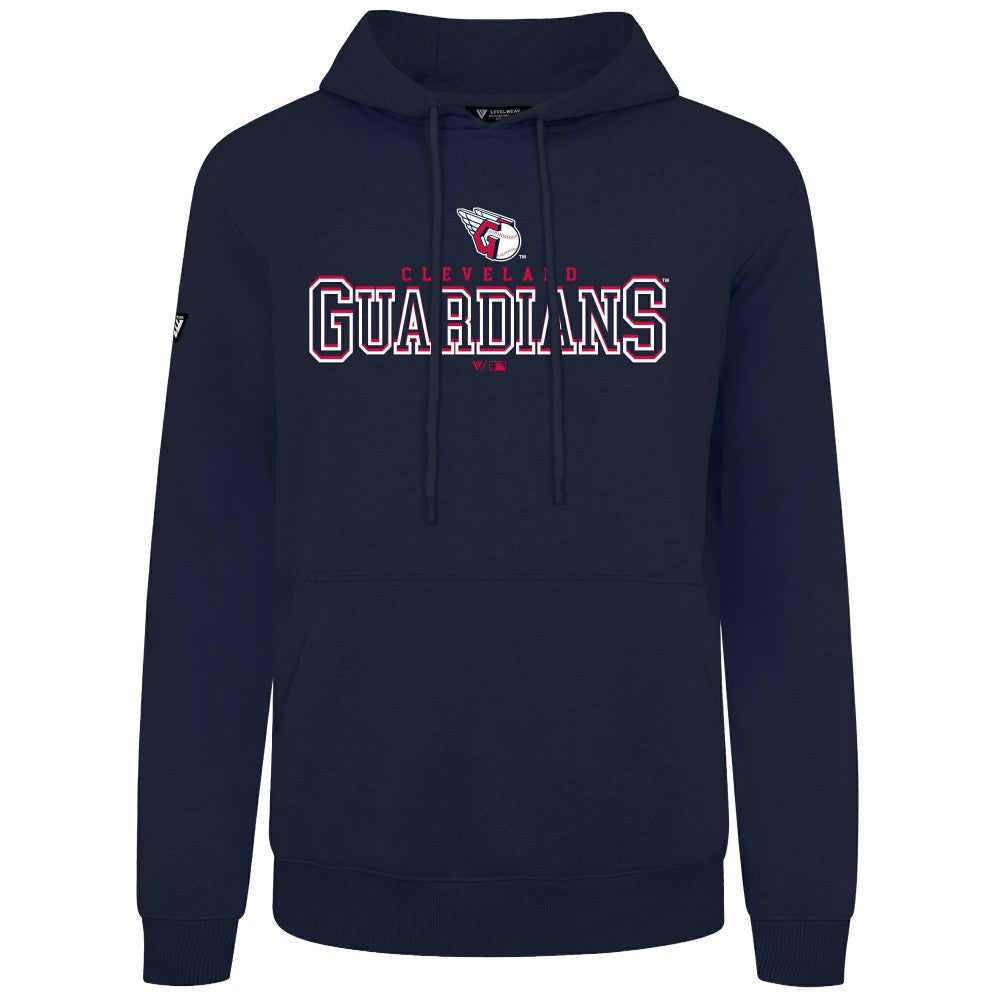 Cleveland Guardians Levelwear Podium Journey Hoodie Navy