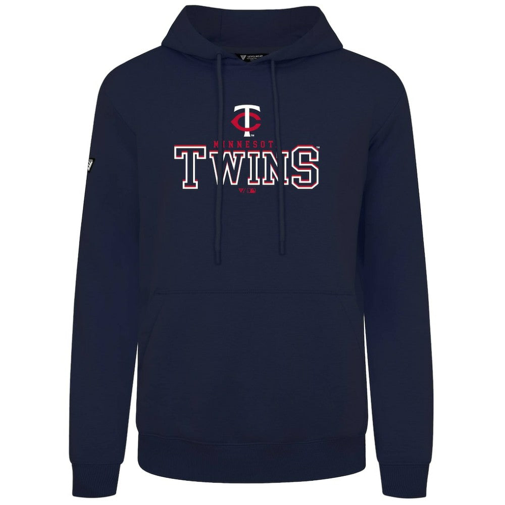 Minnesota Twins Levelwear Podium Journey Hoodie Navy