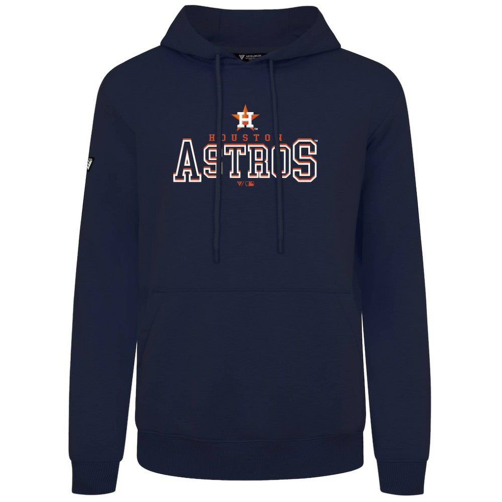 Houston Astros Levelwear Podium Journey Hoodie Navy