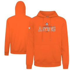 Houston Astros Levelwear Podium Journey Hoodie Orange