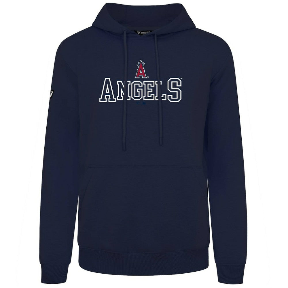 Los Angeles Angels Levelwear Podium Journey Hoodie Navy