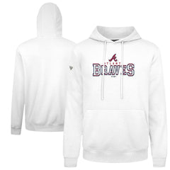 Atlanta Braves Levelwear Podium Journey Hoodie White