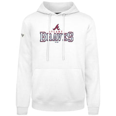 Atlanta Braves Levelwear Podium Journey Hoodie White