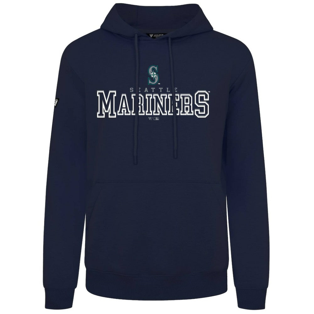 Seattle Mariners Levelwear Podium Journey Hoodie Navy