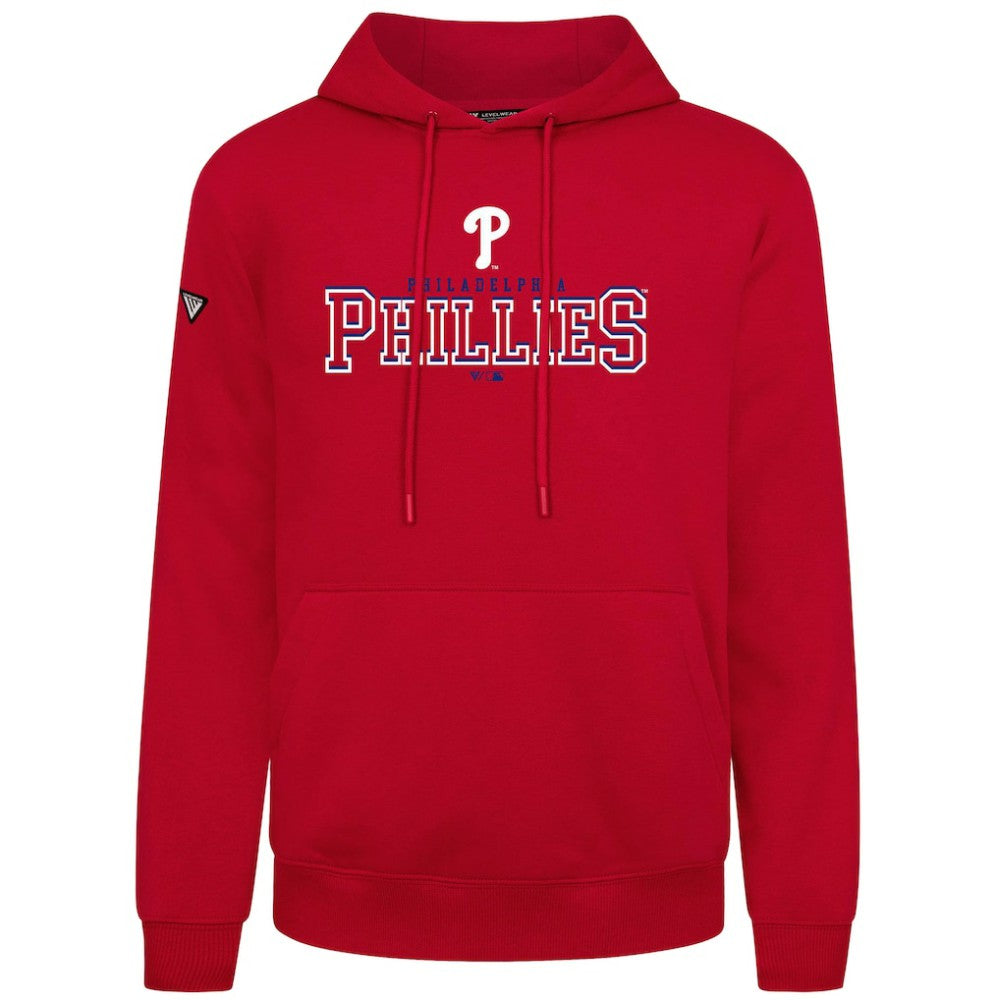 Philadelphia Phillies Levelwear Podium Journey Hoodie Red