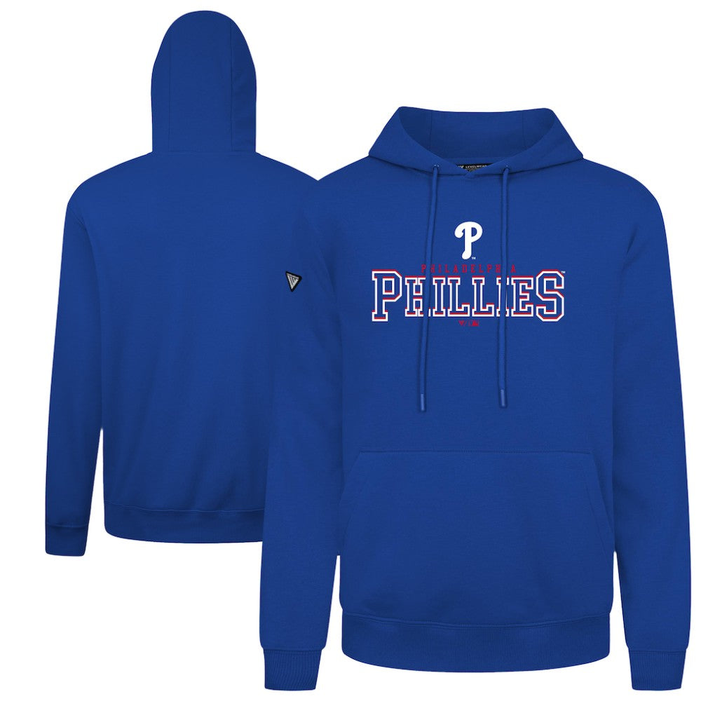 Philadelphia Phillies Levelwear Podium Journey Hoodie Royal