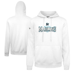 Miami Marlins Levelwear Podium Journey Hoodie White