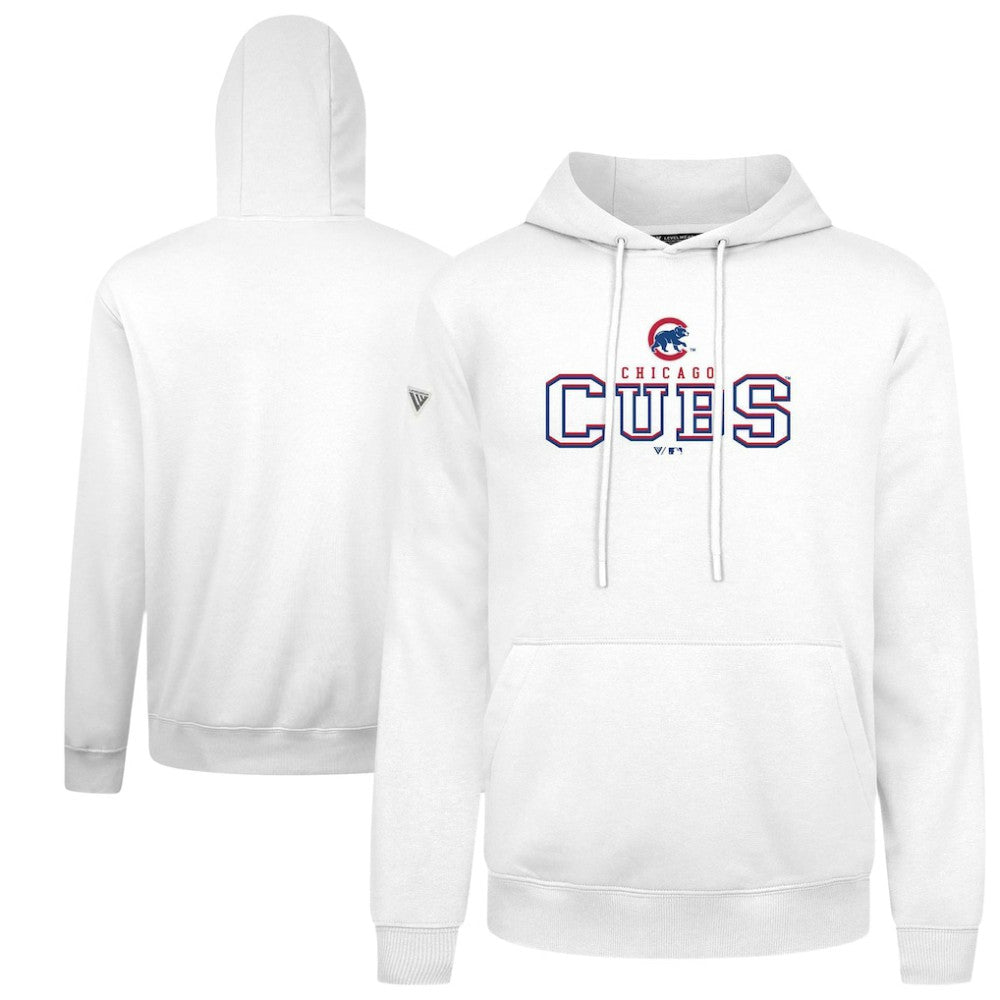 Chicago Cubs Levelwear Podium Journey Hoodie White