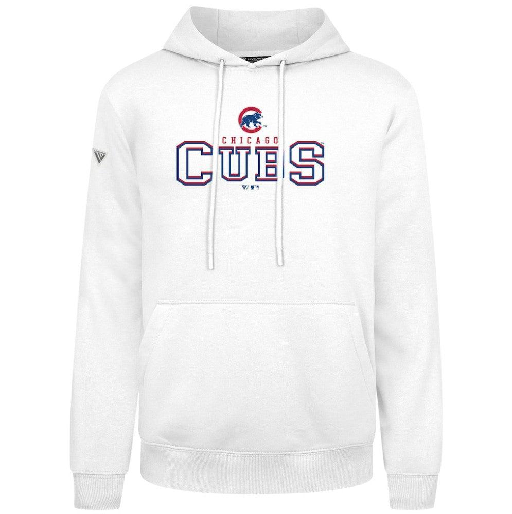 Chicago Cubs Levelwear Podium Journey Hoodie White