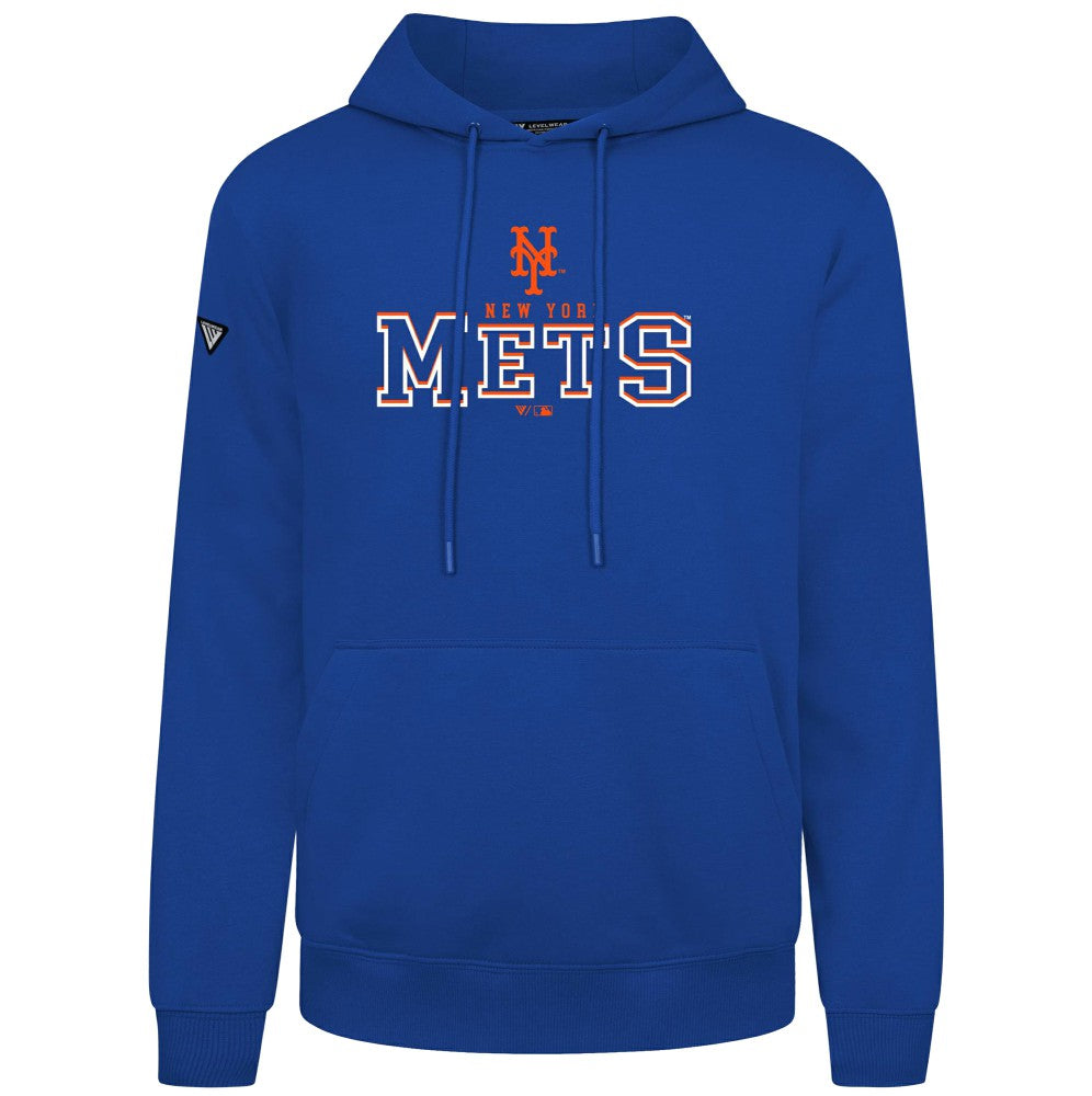 New York Mets Levelwear Podium Journey Hoodie Royal