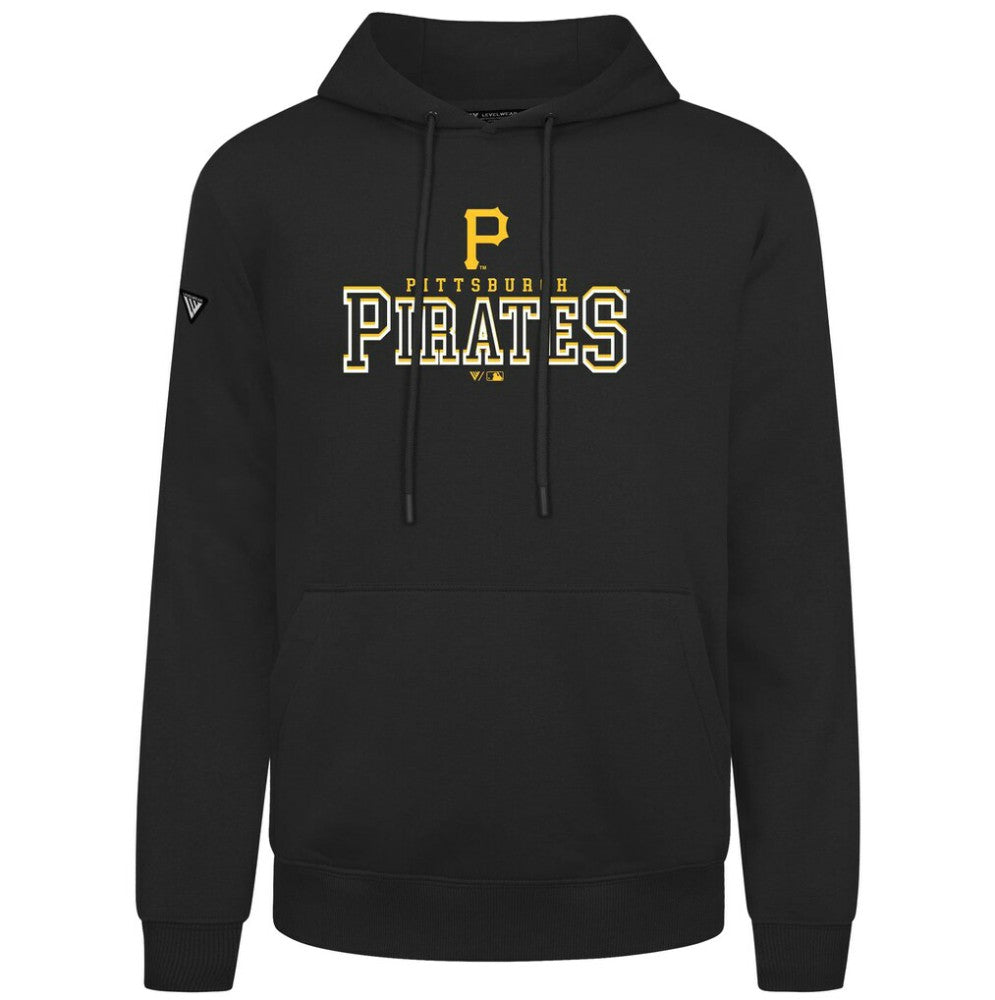 Pittsburgh Pirates Levelwear Podium Journey Hoodie Black