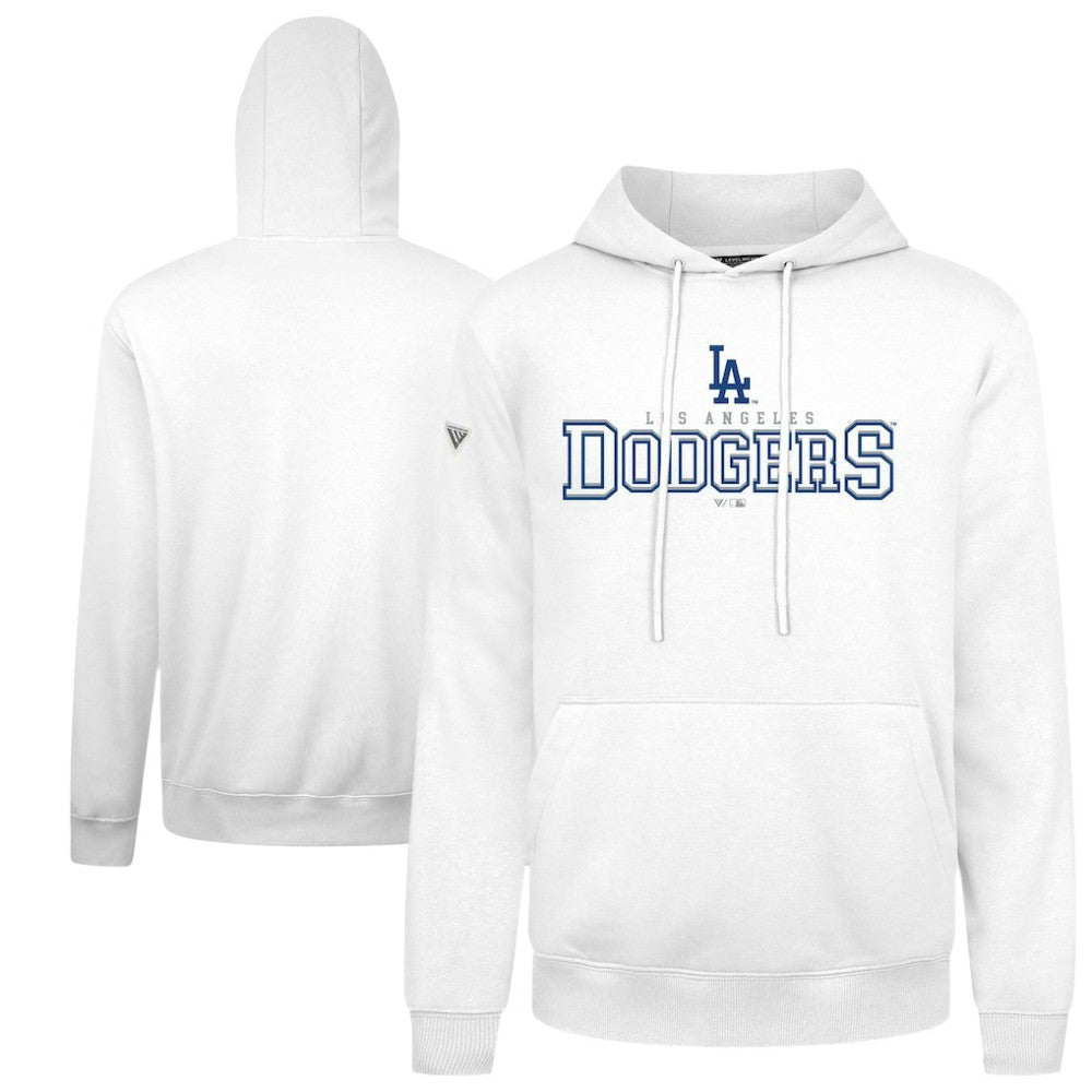 Los Angeles Dodgers Levelwear Podium Journey Hoodie White