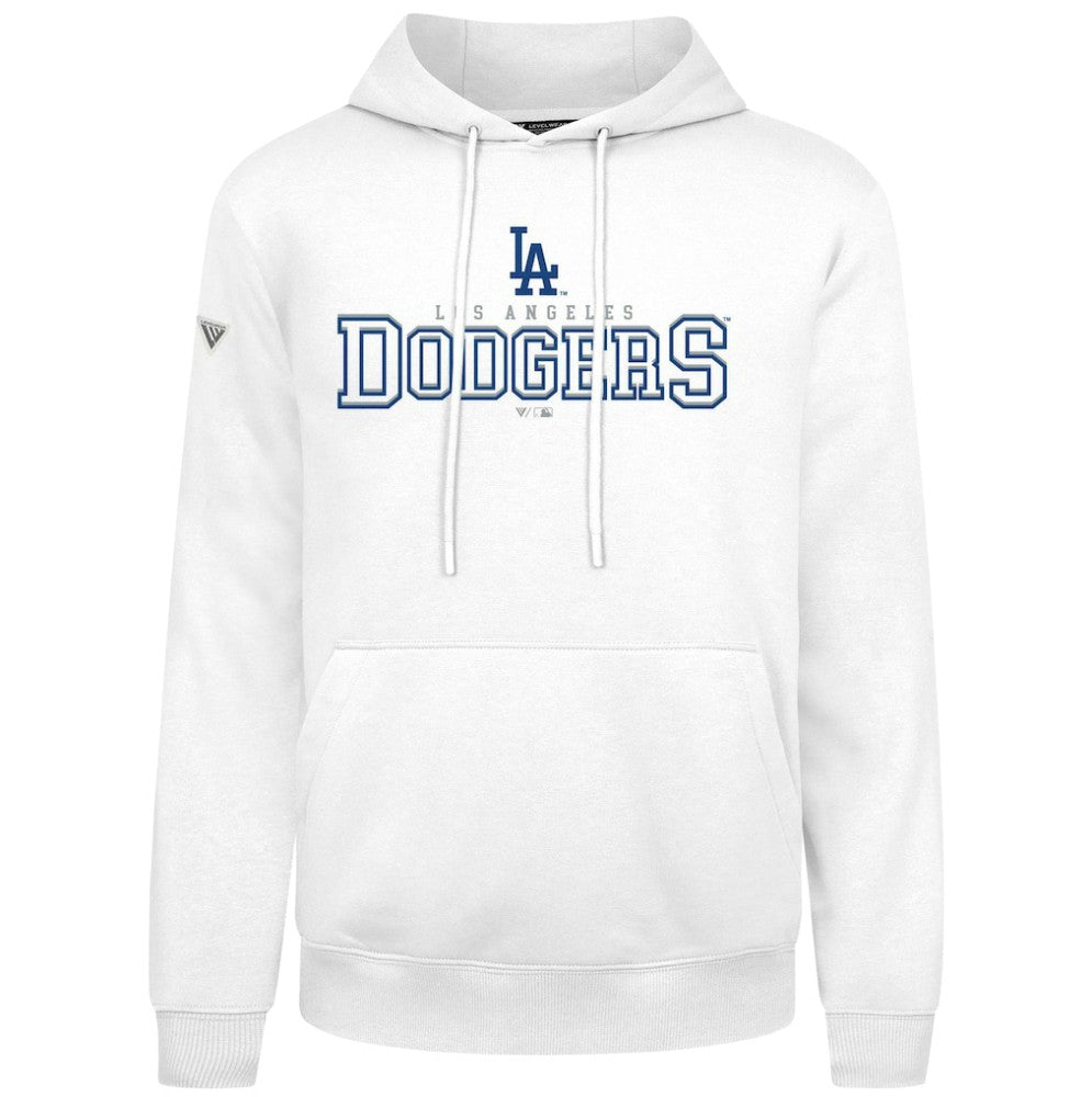 Los Angeles Dodgers Levelwear Podium Journey Hoodie White