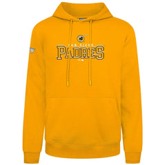 San Diego Padres Levelwear Podium Journey Hoodie Gold
