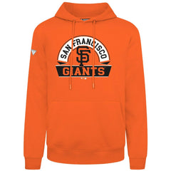 San Francisco Giants Levelwear Podium Banner Arch Hoodie Orange