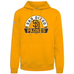 San Diego Padres Levelwear Podium Banner Arch Hoodie Gold