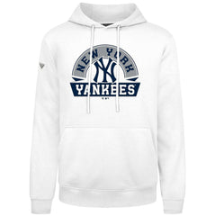 New York Yankees Levelwear Podium Banner Arch Hoodie White
