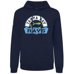 Tampa Bay Rays Levelwear Podium Banner Arch Hoodie Navy