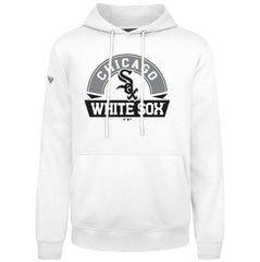 Chicago White Sox Levelwear Podium Banner Arch Hoodie White