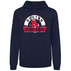 Boston Red Sox Levelwear Podium Banner Arch Hoodie Navy
