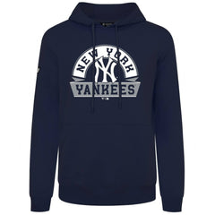 New York Yankees Levelwear Podium Banner Arch Hoodie Navy