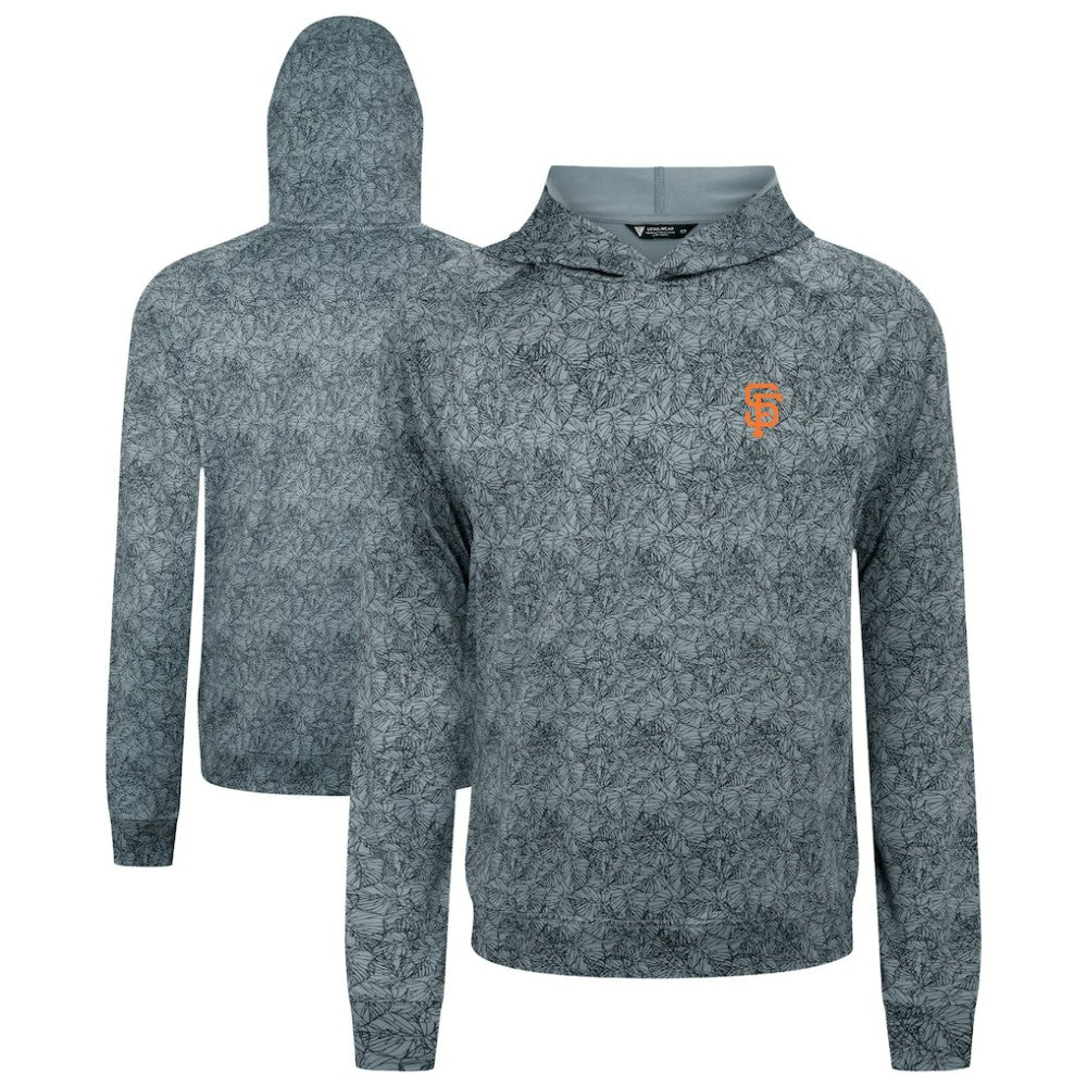 San Francisco Giants Levelwear Albatross Raglan Hoodie Gray