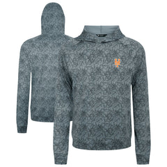 New York Mets Levelwear Albatross Raglan Hoodie Gray