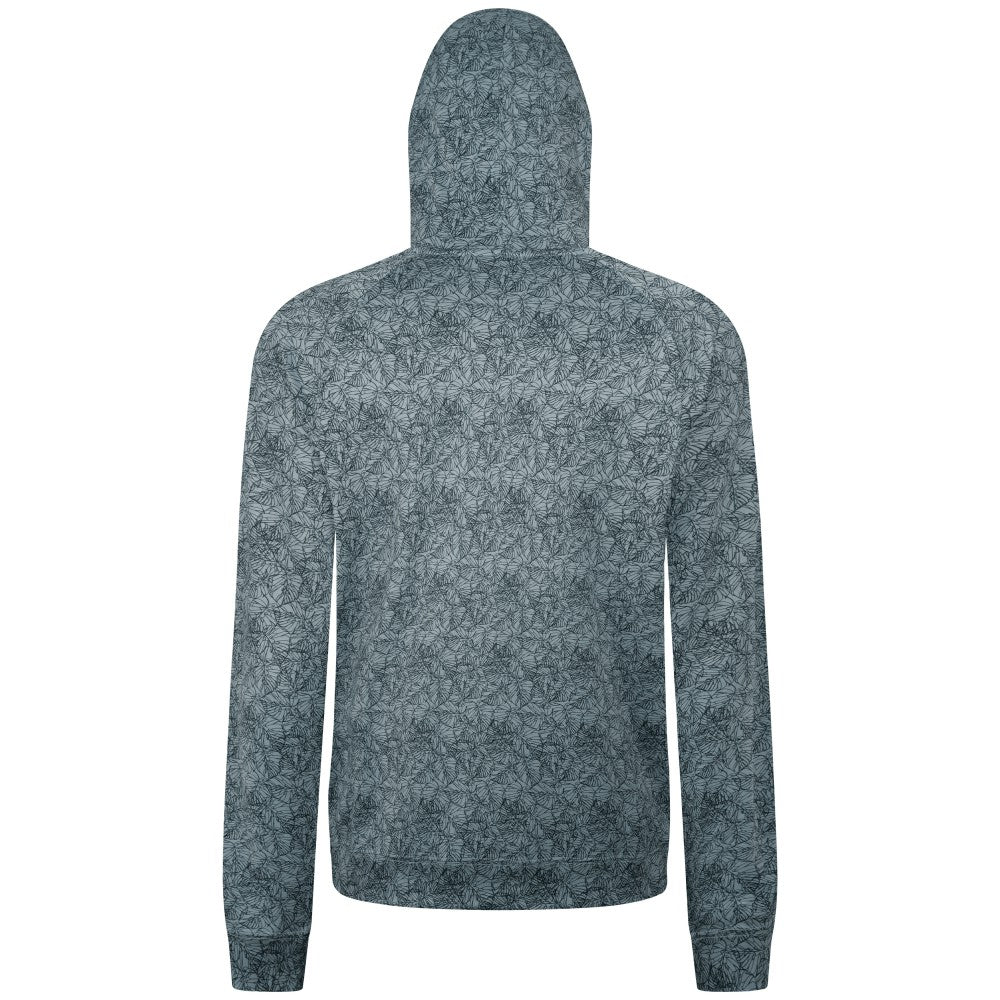 New York Mets Levelwear Albatross Raglan Hoodie Gray