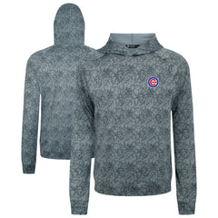 Chicago Cubs Levelwear Albatross Raglan Hoodie Gray