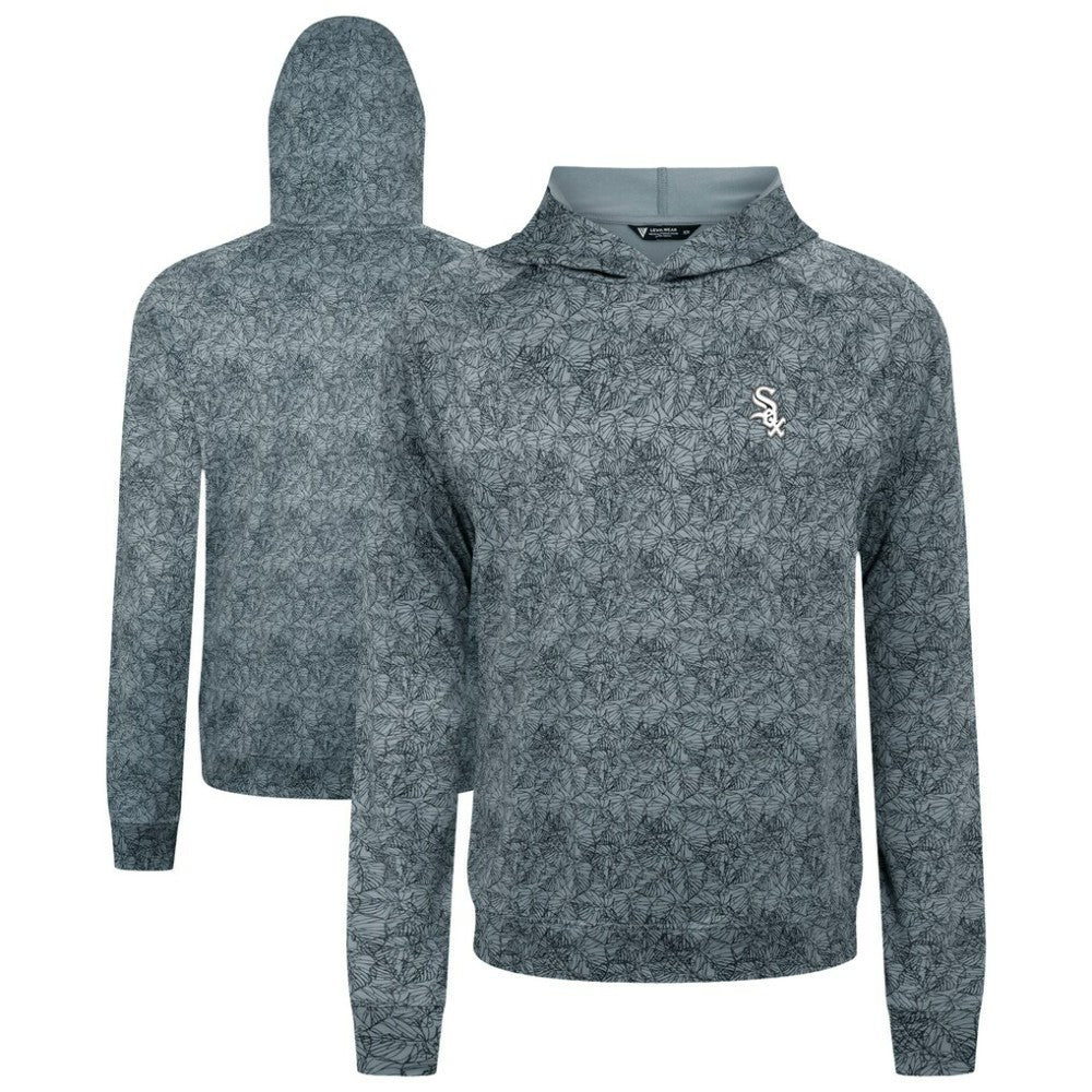Chicago White Sox Levelwear Albatross Raglan Hoodie Gray