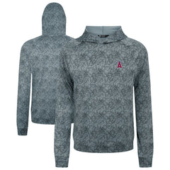 Los Angeles Angels Levelwear Albatross Raglan Hoodie Gray